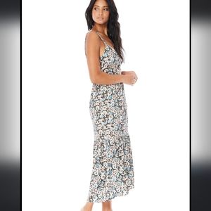 Saltwater Luxe Night Bunches Dress SZ L